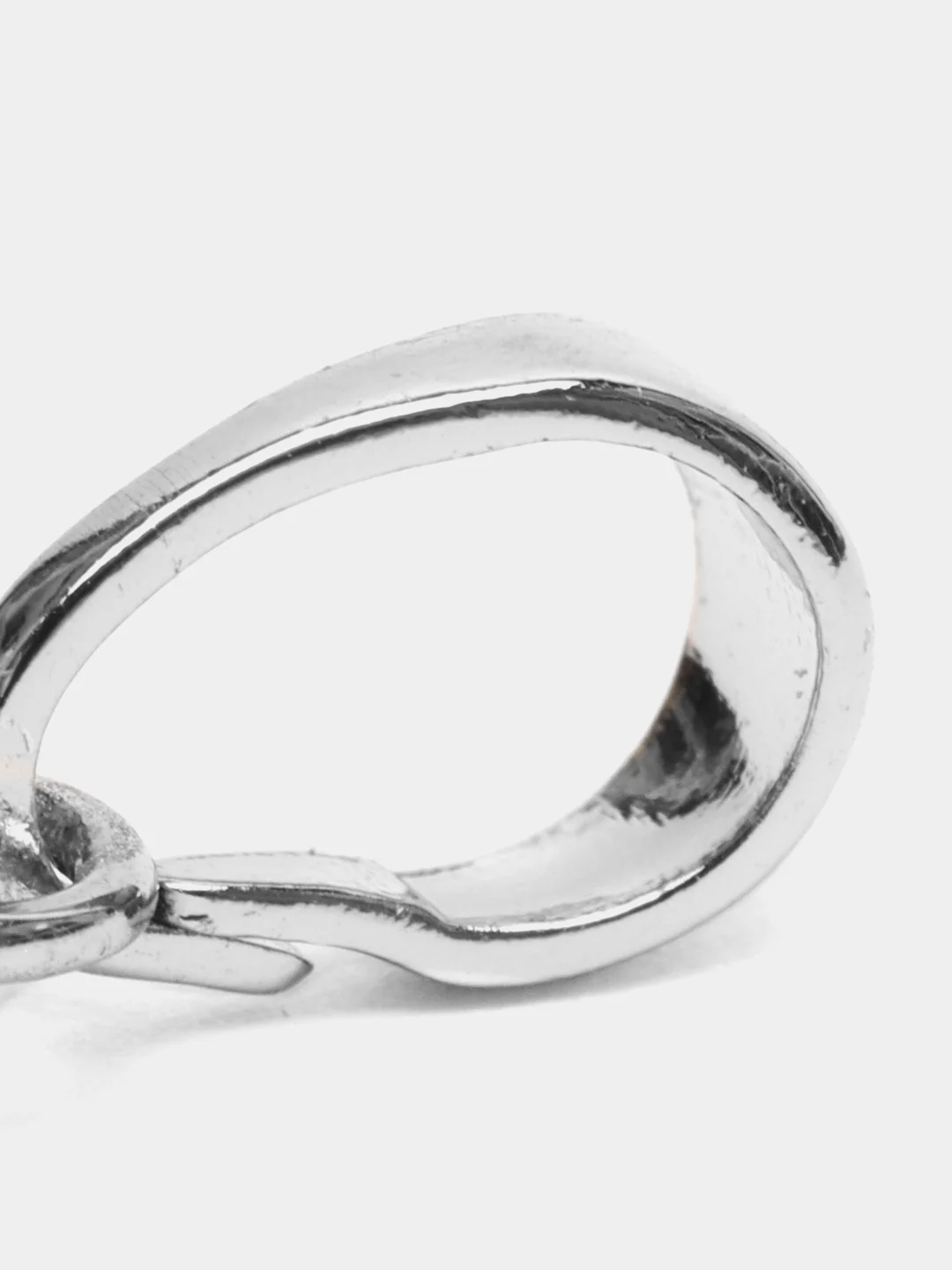Серый подвеска из медицинской стали