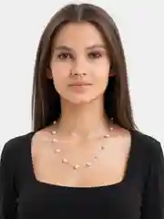 Колье с жемчужинами