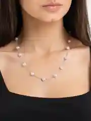 Колье с жемчужинами