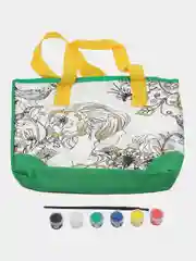 Расписная сияющая сумочка