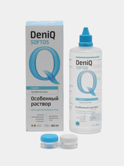 Раствор для линз  DenIQ (360ml)