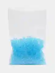 Голубой бисер чешский Preciosa ,Чехия, 10/0, матовый, 10 г