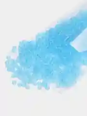 Голубой бисер чешский Preciosa ,Чехия, 10/0, матовый, 10 г