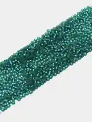 Бирюзовый бисер чешский Preciosa ,Чехия, 10/0, матовый, 10 г
