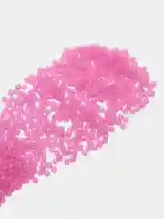 Тёмно-розовый бисер чешский Preciosa, Чехия, № 10, Natural Opaque