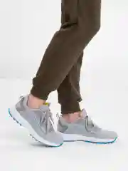 Серый кроссовки мужские