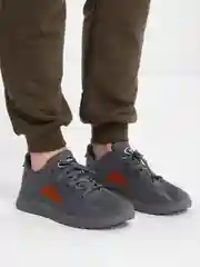 Серый кроссовки мужские