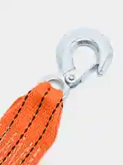 Трос буксировочный лента 3,5т, 5м с крюками