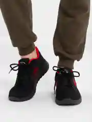 Черный кроссовки мужские