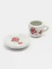 Детская посуда для кукол, керамическая