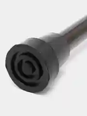 Трость алюминиевая ERGOFORCE, складная, регулируемой длины, черная, 83-93 см