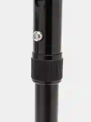 Трость алюминиевая ERGOFORCE, складная, регулируемой длины, черная, 83-93 см