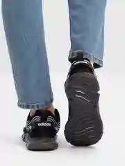 Черный кроссовки мужские
