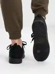 Черный кроссовки мужские весна, осень, лето