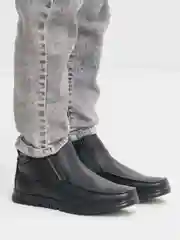 Черный полуботинки Hakenslo