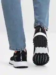 Черный кроссовки мужские