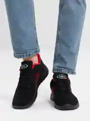 Красный кроссовки мужские