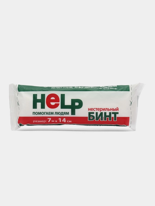 HELP, бинт медицинский mdc-014