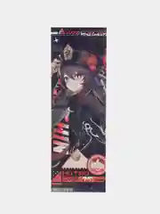 Алый голографические коллекционные карточки закладки Genshin Impact