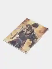 Золотой карты голографические Genshin Impact