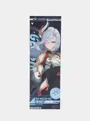 Ледяной голографические коллекционные карточки закладки Genshin Impact