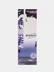 Индиго голографические коллекционные карточки закладки Genshin Impact