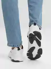 Белый кроссовки мужские