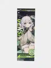 Лайм голографические коллекционные карточки закладки Genshin Impact