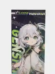 Лайм голографические коллекционные карточки закладки Genshin Impact