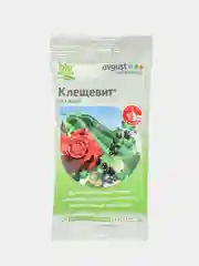 Средство от клещей на всех культурах и комнатных растениях, Клещевит, ампула в пак., 4 мл