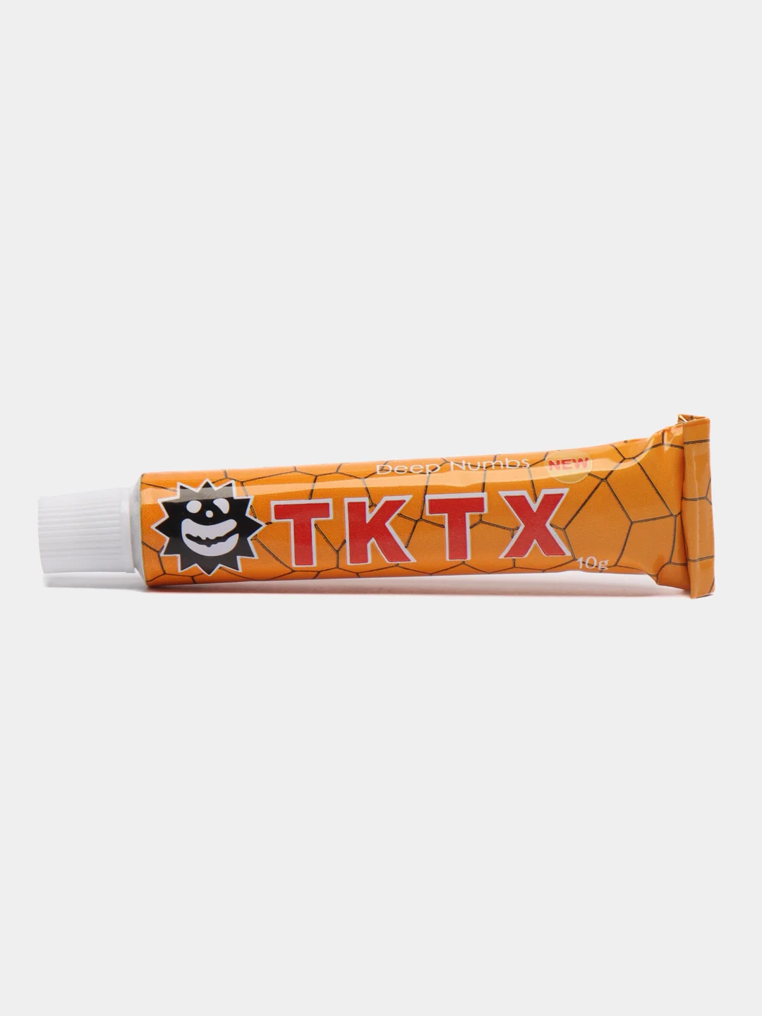 Желтый охлаждающий крем для тату и татуажа TKTX 49,9%, 10 грамм