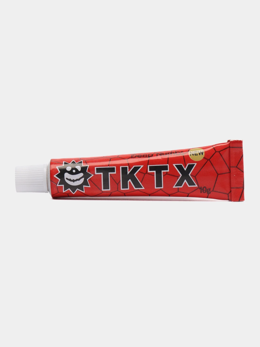 Красный охлаждающий крем для тату и татуажа TKTX 49,9%, 10 грамм