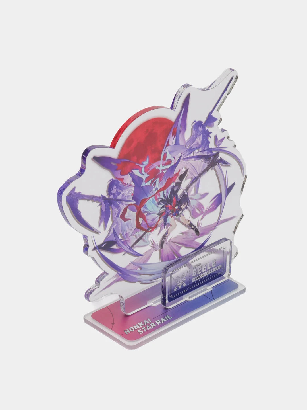 Аметистовый honkai Star Rail фигурки акриловые