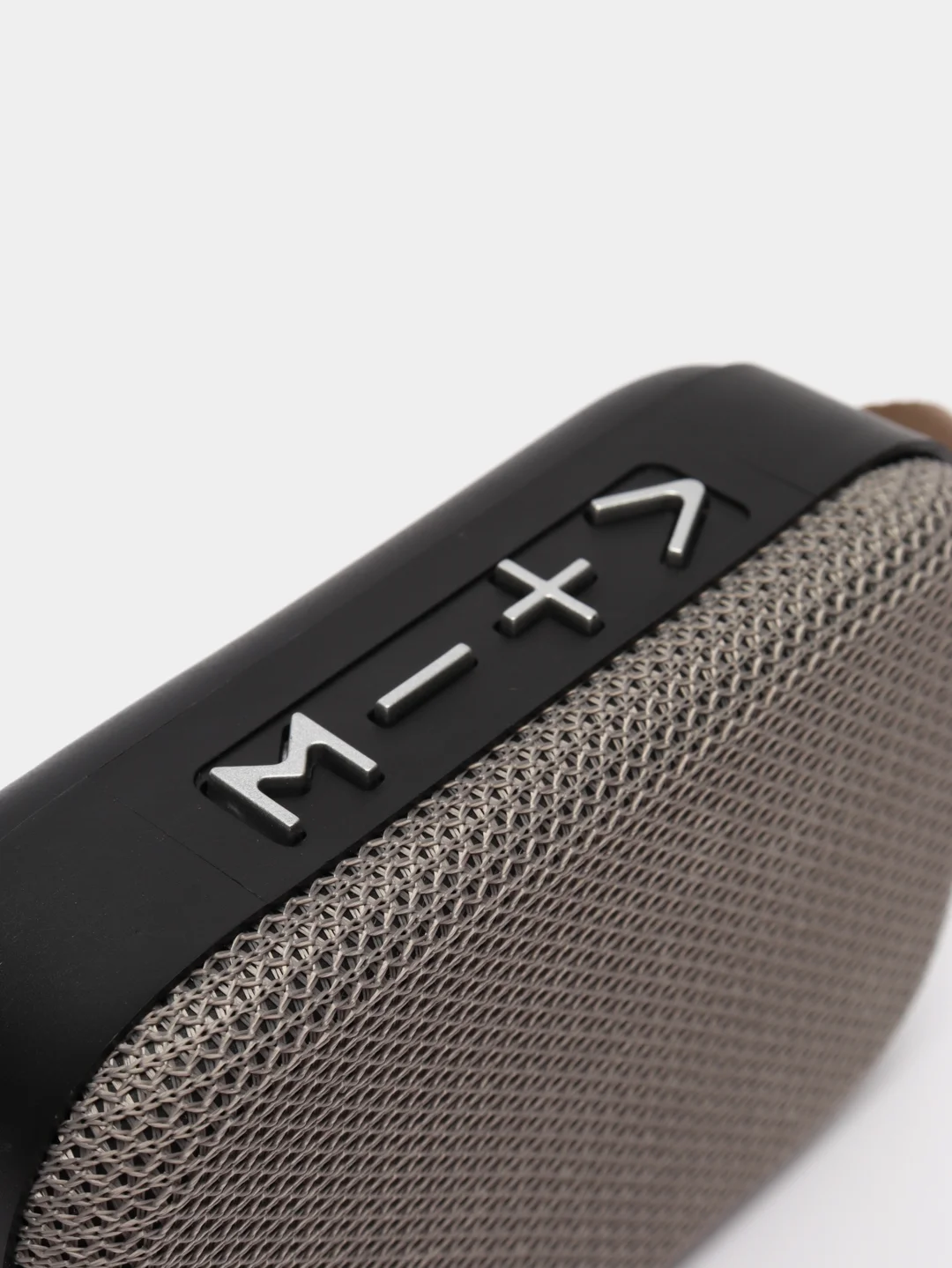 Серый портативная Bluetooth - колонка с радио, беспроводная