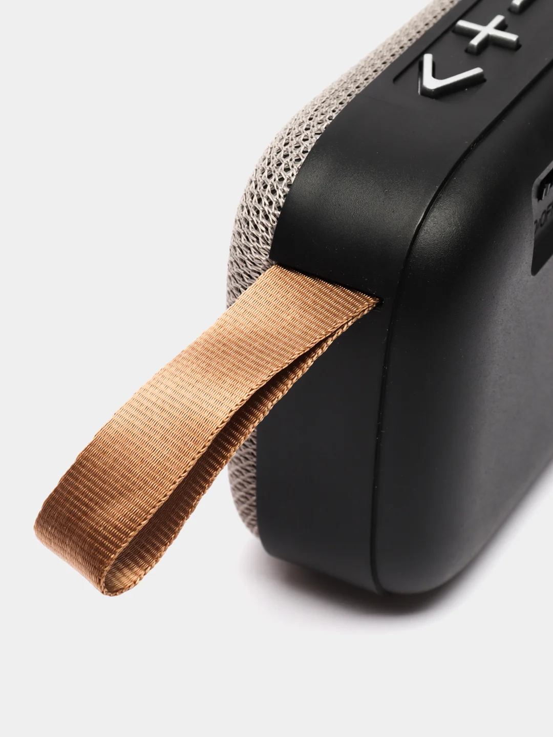 Серый портативная Bluetooth - колонка с радио, беспроводная
