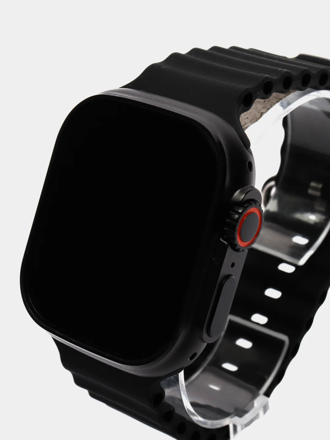 Тёмно-серый умные смарт часы Smart watch Borofone BD1, BD2, BD3, BD4