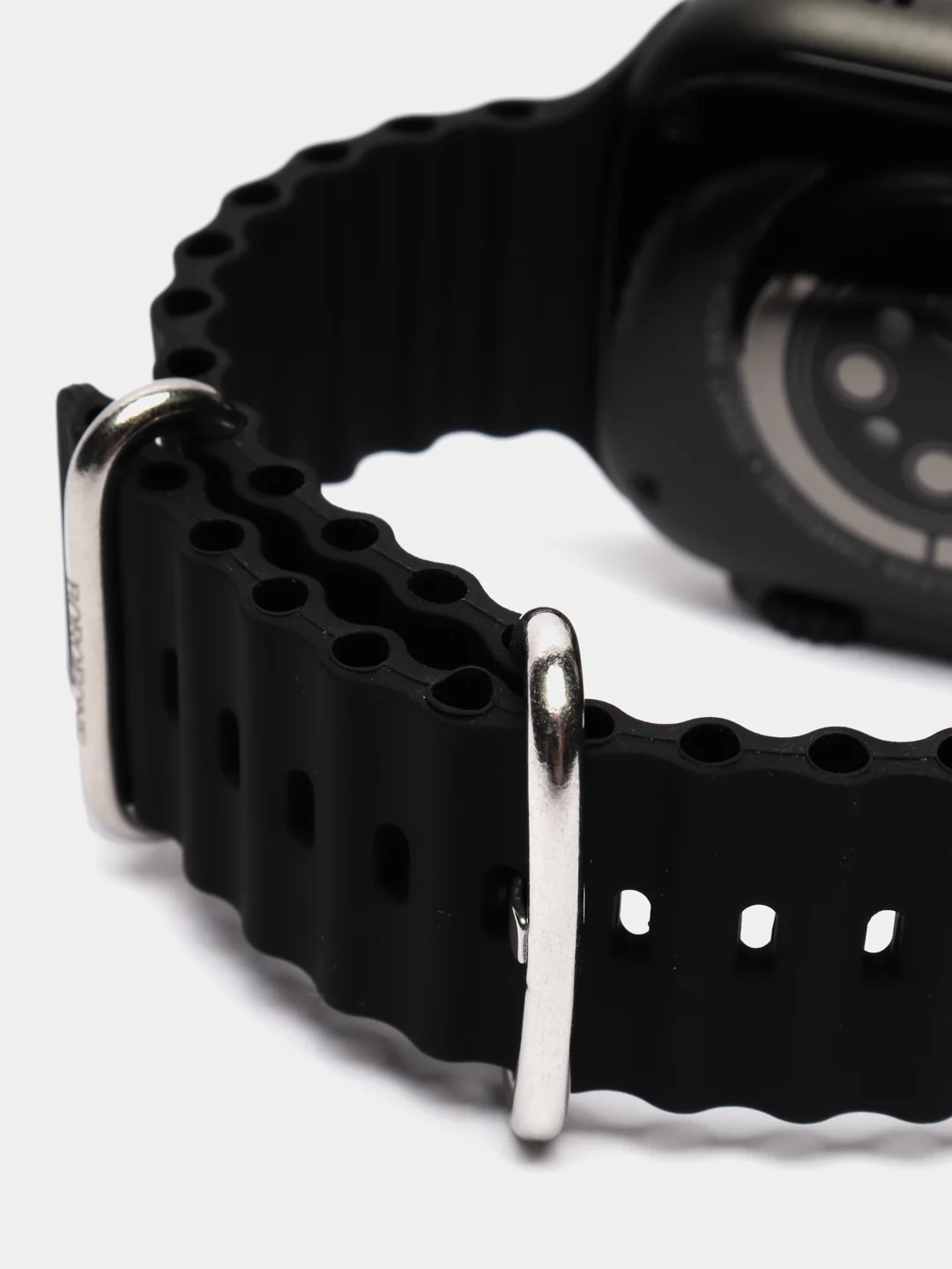Тёмно-серый умные смарт часы Smart watch Borofone BD1, BD2, BD3, BD4