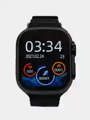 Тёмно-серый умные смарт часы Smart watch Borofone BD1, BD2, BD3, BD4