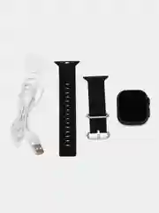 Тёмно-серый умные смарт часы Smart watch Borofone BD1, BD2, BD3, BD4