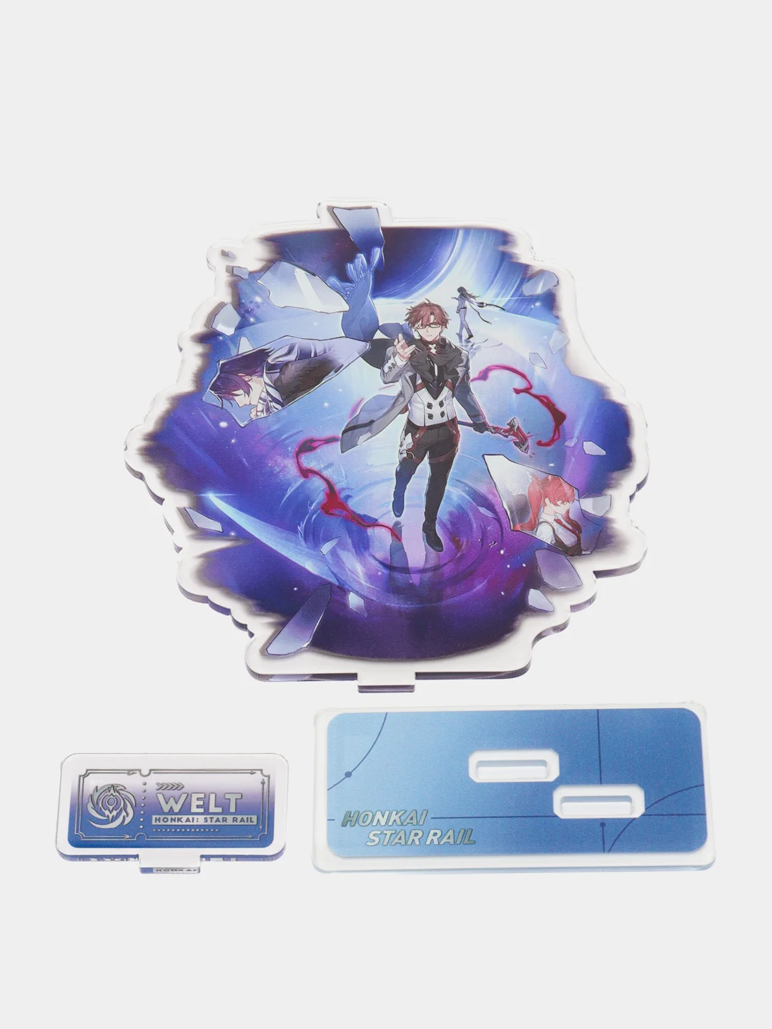 Аметистовый honkai Star Rail фигурки акриловые