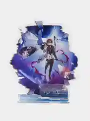 Бордовый honkai Star Rail фигурки акриловые
