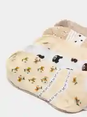 Шоколадный женские носки, набор 5 пар