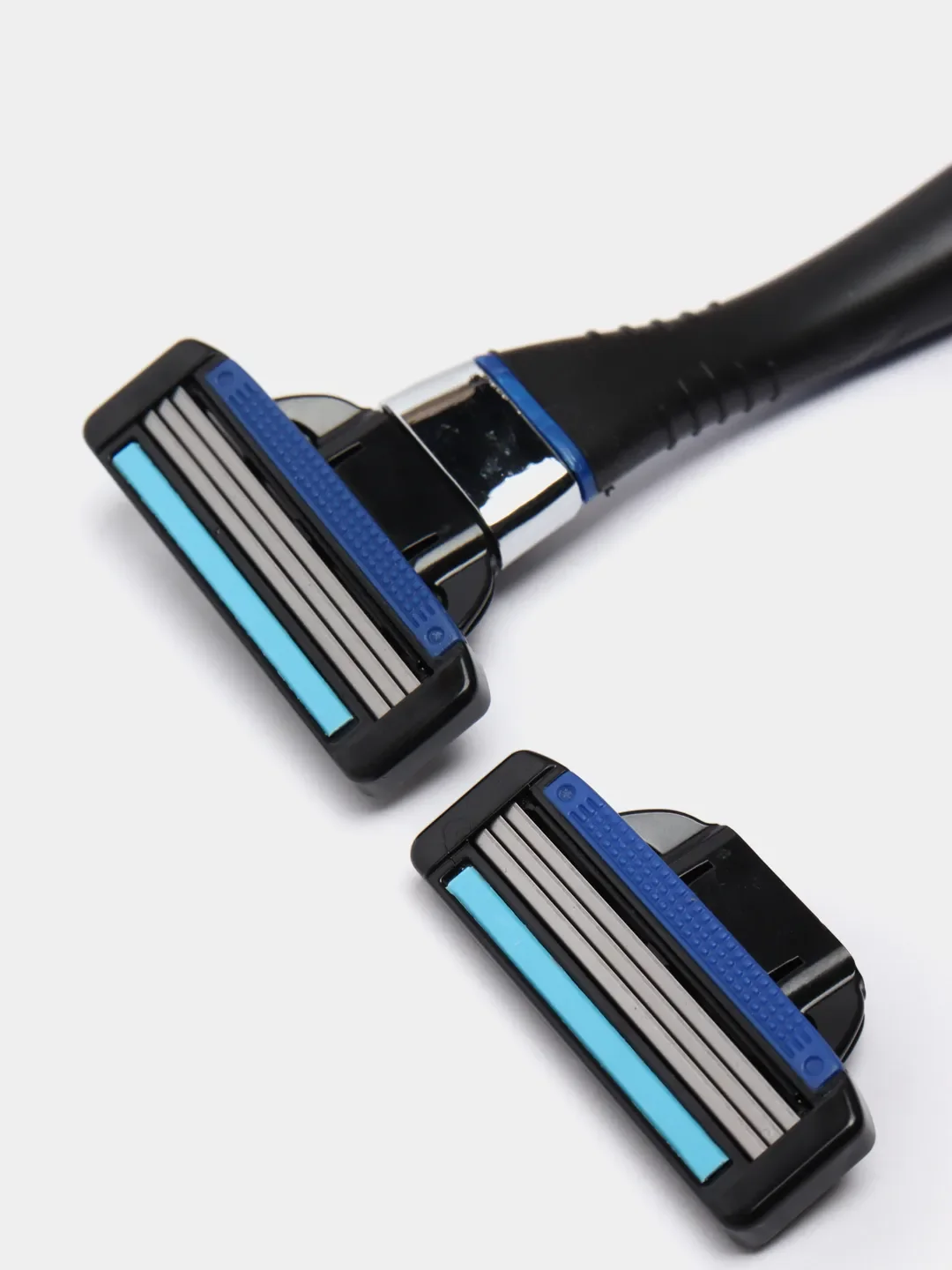 Мужская бритва TopTech Razor3, сменные кассеты, совместимы с GILLEТТE Mach3, Mach3 Turbo