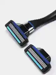 Мужская бритва TopTech Razor3, сменные кассеты, совместимы с GILLEТТE Mach3, Mach3 Turbo