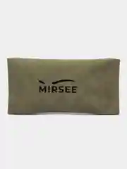 Серебряный очки солнцезащитные MIRSEE женские, цветные в форме "Кошачий глаз"