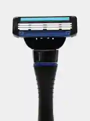 Мужская бритва TopTech Razor3, сменные кассеты, совместимы с GILLEТТE Mach3, Mach3 Turbo