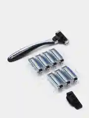 Мужская бритва TopTech Razor3, сменные кассеты, совместимы с GILLEТТE Mach3, Mach3 Turbo