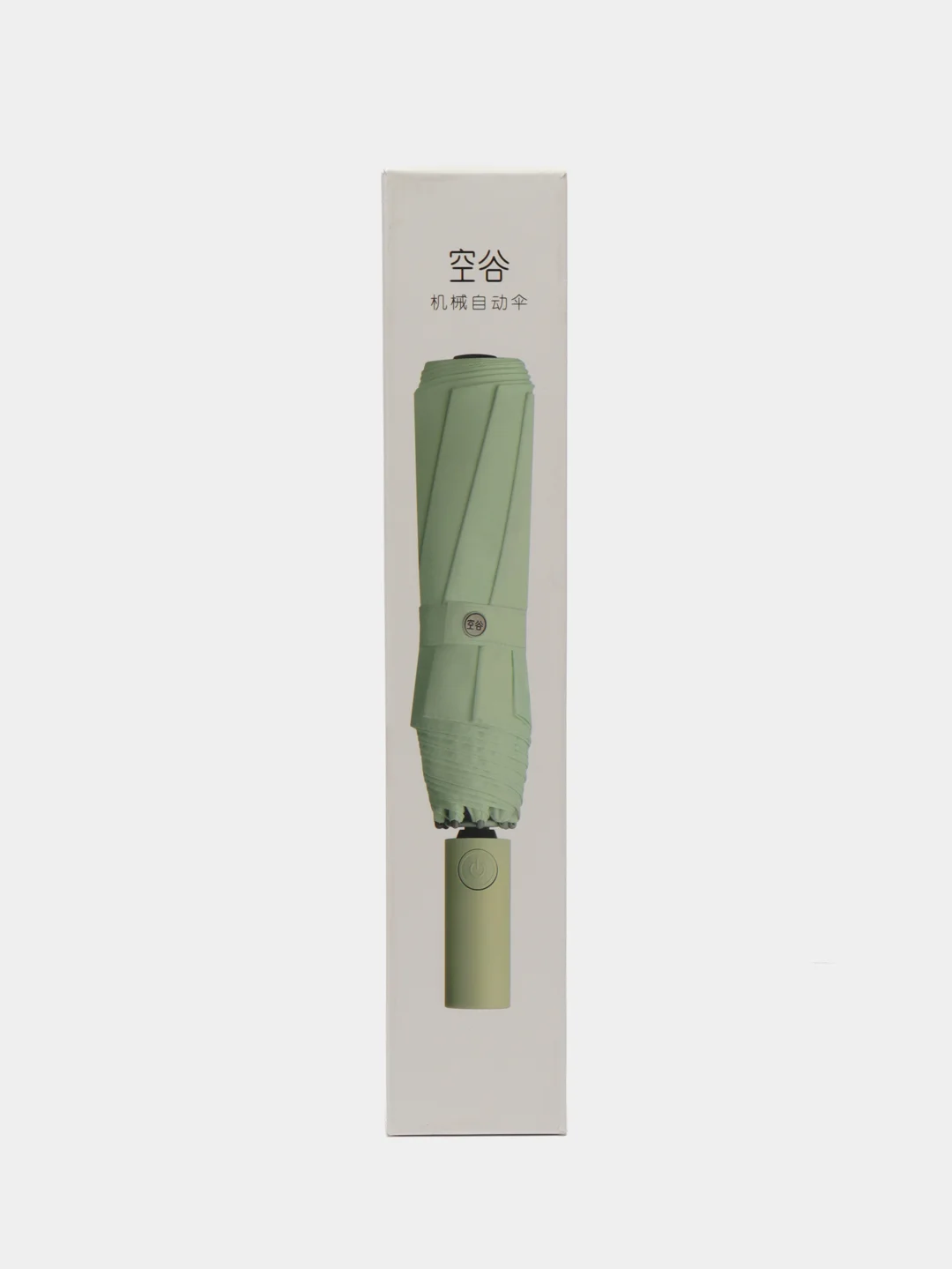 Серый зонт Xiaomi Mijia Smart Mechanical Anti-rebound Automatic Umbrella