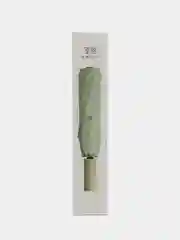 Серый зонт Xiaomi Mijia Smart Mechanical Anti-rebound Automatic Umbrella