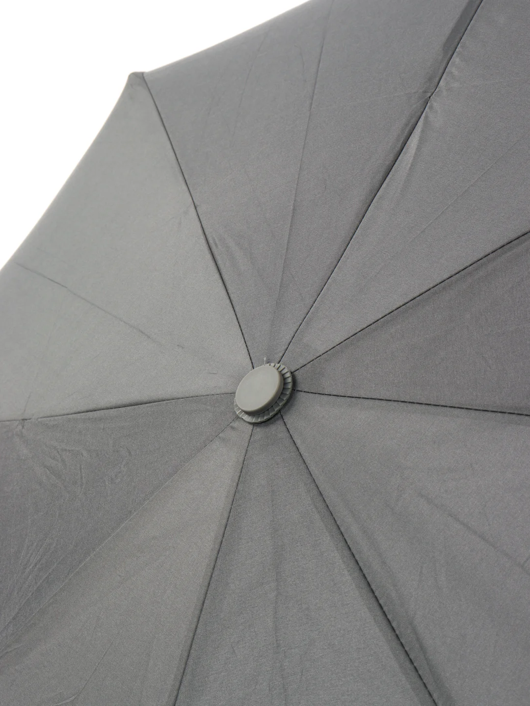 Серый зонт Xiaomi Mijia Smart Mechanical Anti-rebound Automatic Umbrella